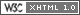 Valid XHTML 1.1